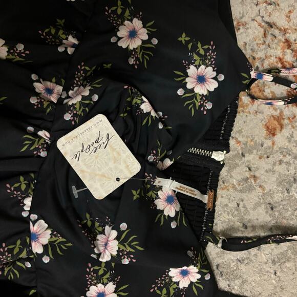 Free People In A Bubble Printed Mini Dress - Picture 3 of 5